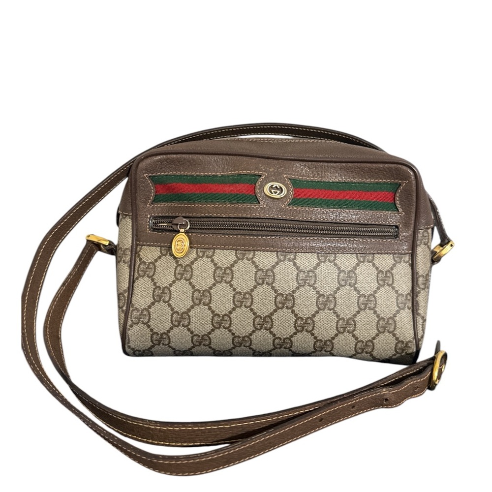 Authentic Gucci Ophidia Shoulder Bag Vintage Used